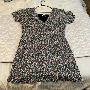 Floral dress Abercrombie